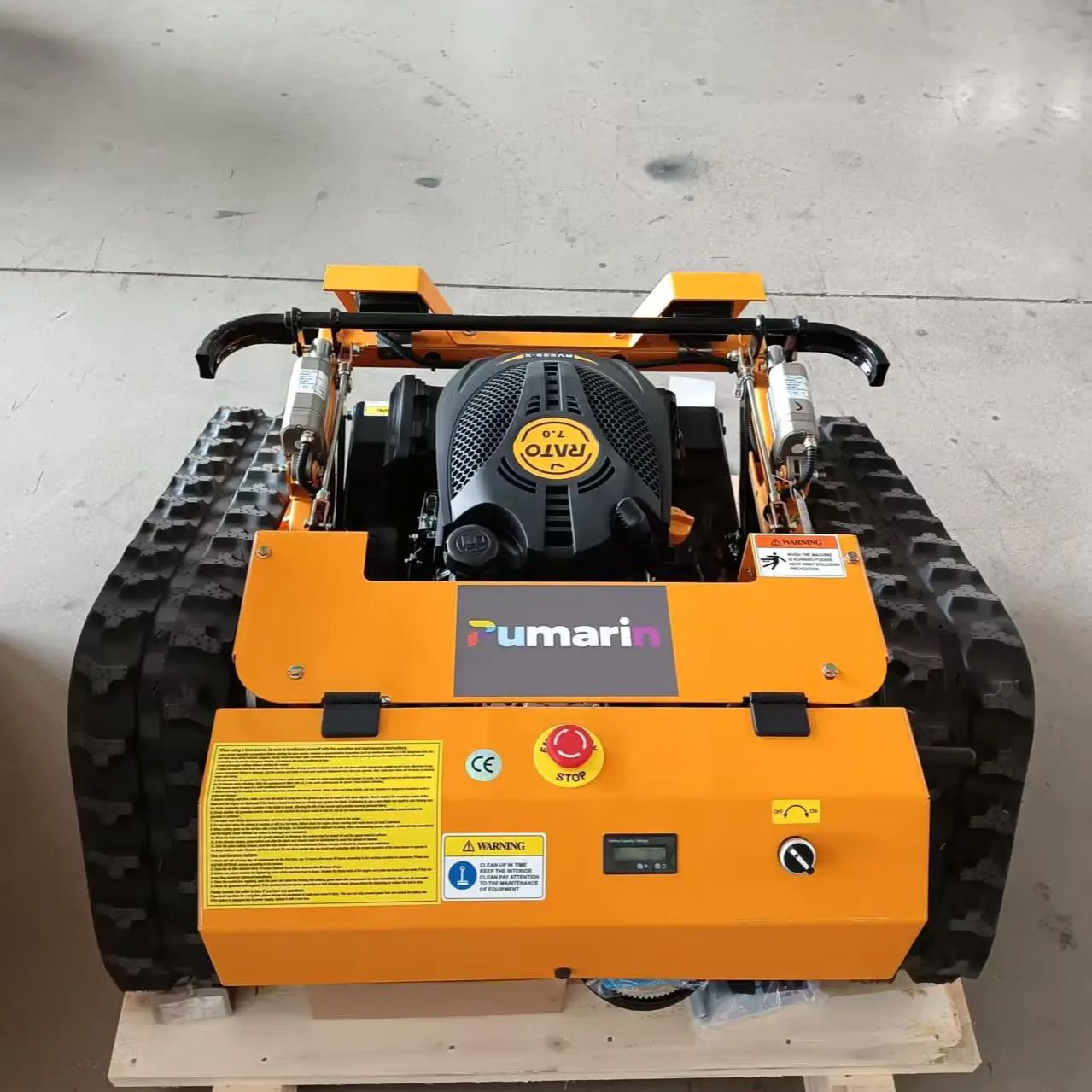 Smart home lawn mower,  fully  - огляд і ціна Smart Garden Home