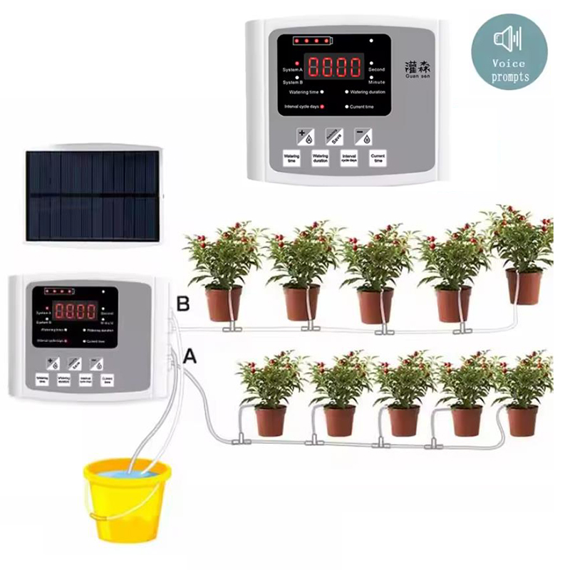 Solar Irrigation System Garden - огляд і ціна Smart Garden Technology