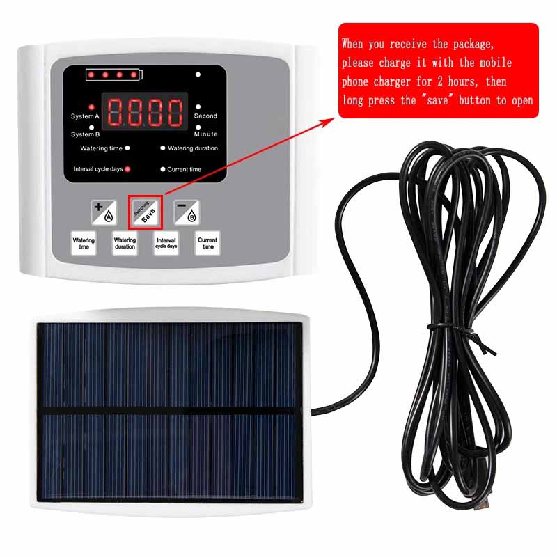 Solar Irrigation System Garden - огляд і ціна Smart Garden Technology