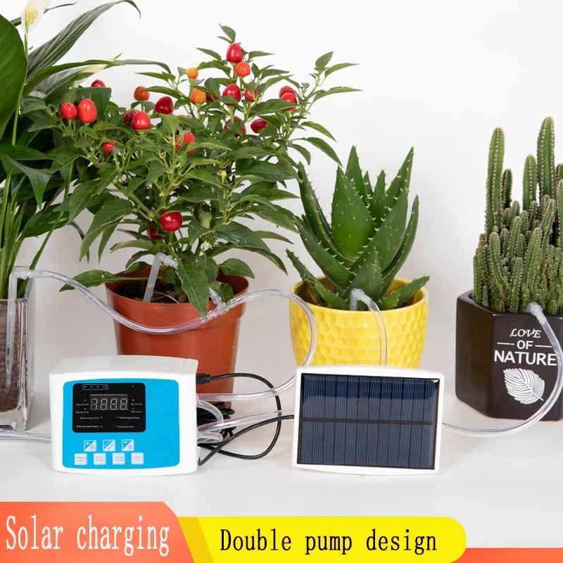 Solar Irrigation System Garden - огляд і ціна Smart Garden Technology