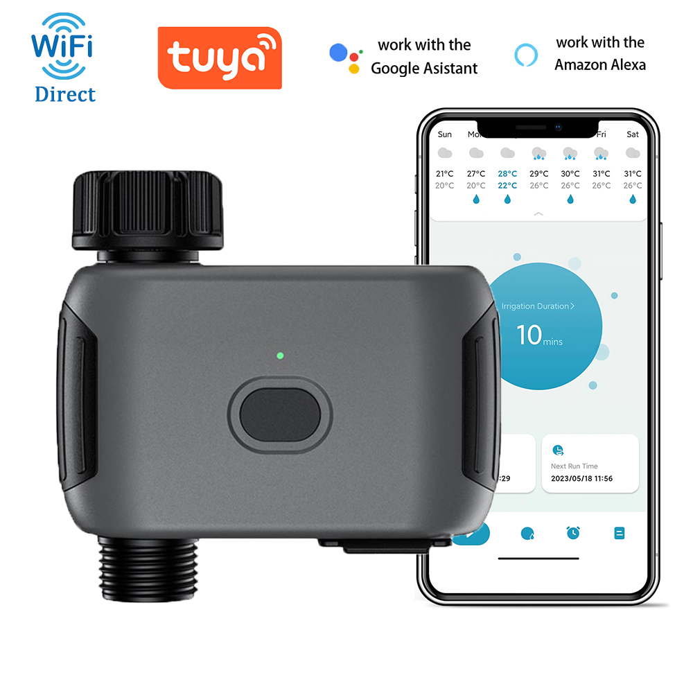 Insoma Wifi Sprinkler Timer Au - огляд і ціна Wifi Irrigation Timer