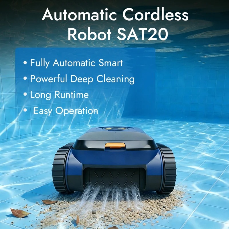 Airo Cordless Robotic Pool Cle - огляд і ціна Smart Garden