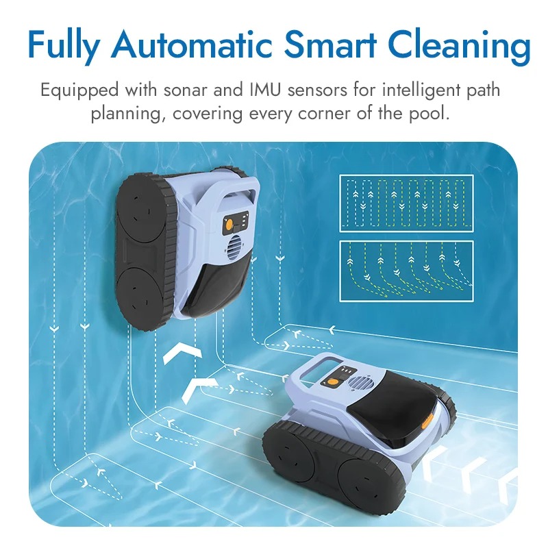 Airo Cordless Robotic Pool Cle - огляд і ціна Smart Garden