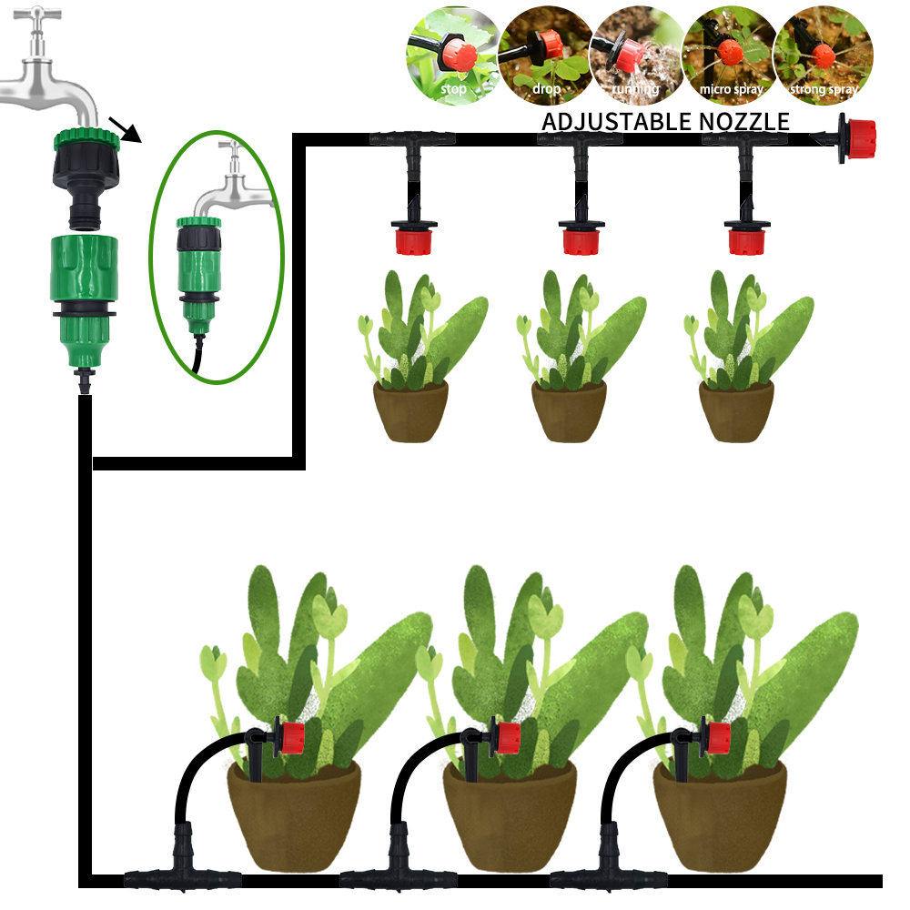 Micro Drip Irrigation System P - огляд і ціна Smart Garden Technology