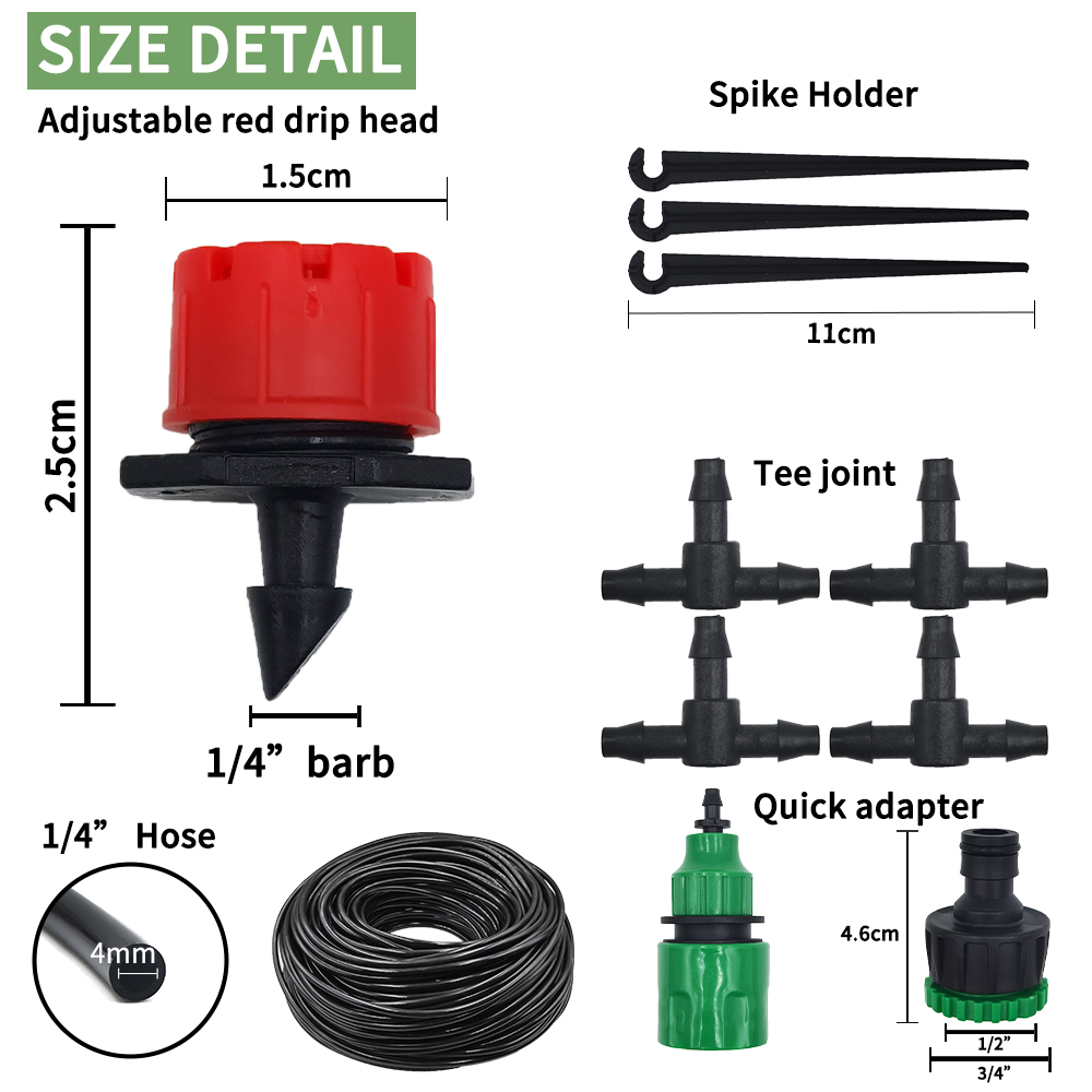 Micro Drip Irrigation System P - огляд і ціна Smart Garden Technology